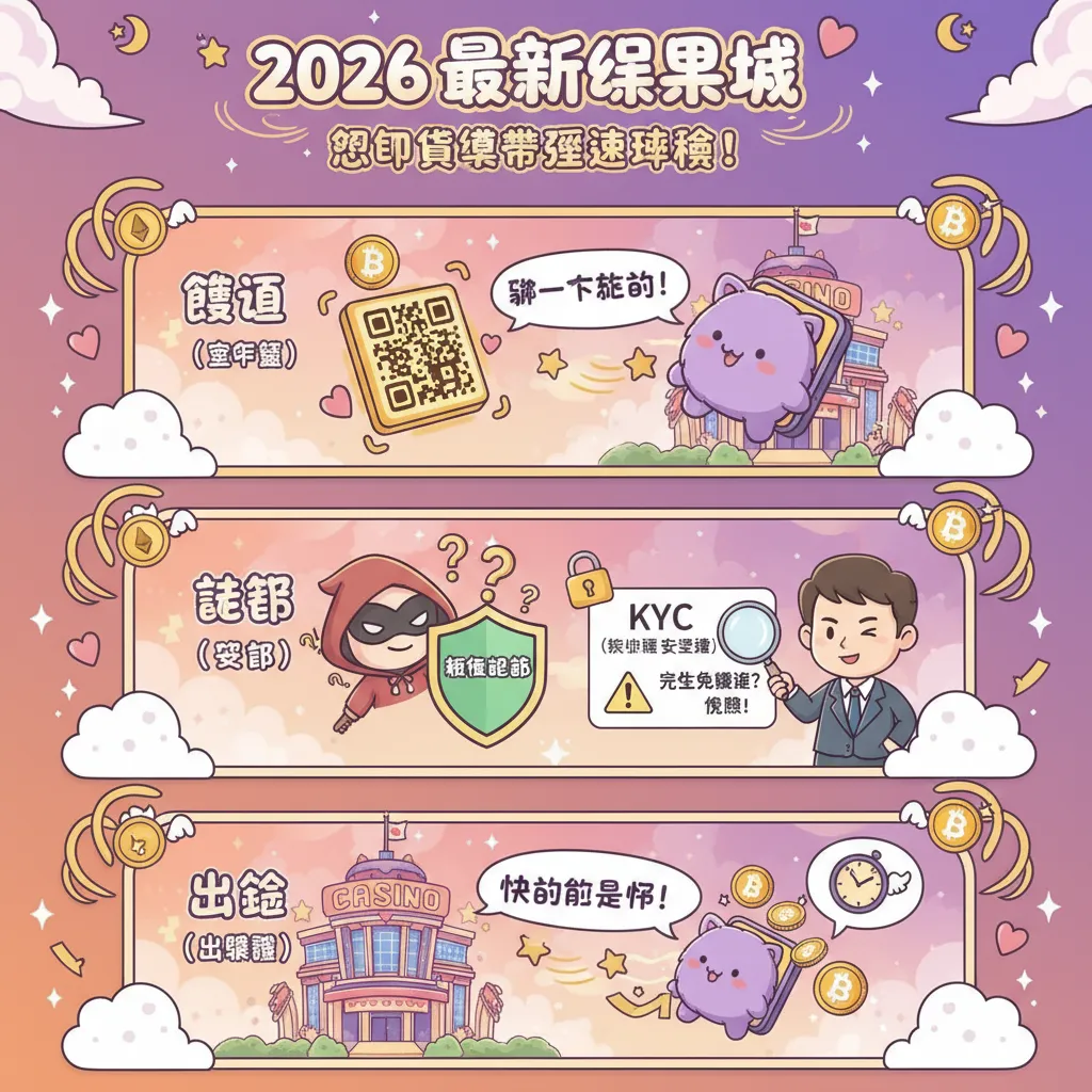 2026最新娛樂城：加密貨幣儲值與出金速度實測