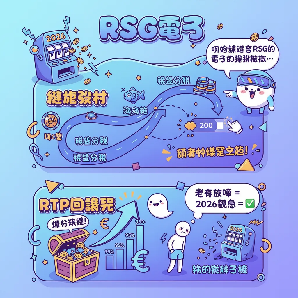 RSG電子老虎機攻略：掌握隨處支付與RTP回饋率的爆分技巧