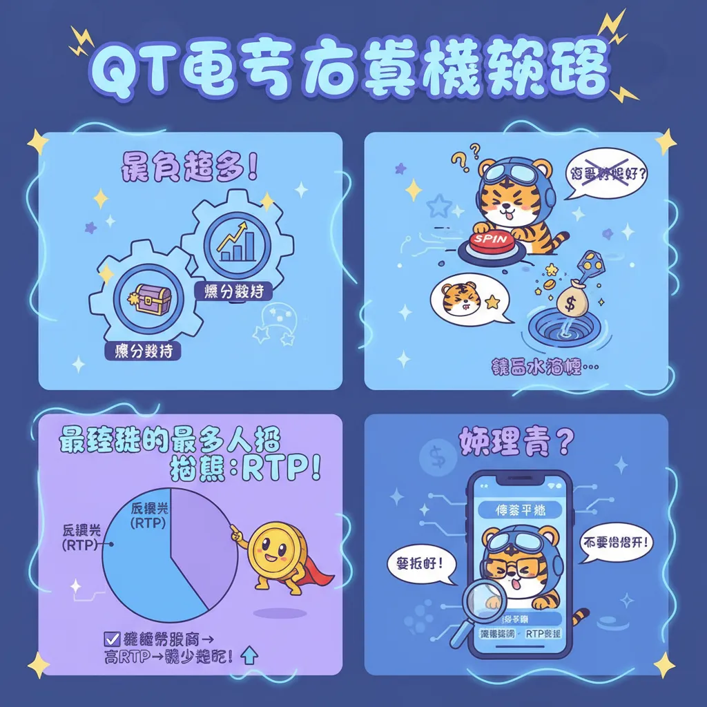 掌握QT電子老虎機攻略：提升中獎機率與爆分技巧