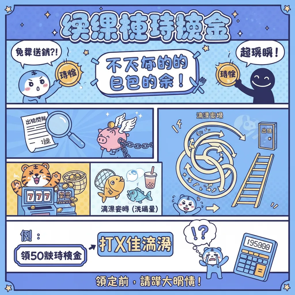 領取娛樂城體驗金前必看：避開出金門檻與洗碼量陷阱